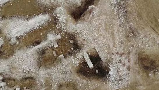 Foto - Baraj suları çekilince ortaya çıktı! Türkiye'de heyecanlandıran keşif