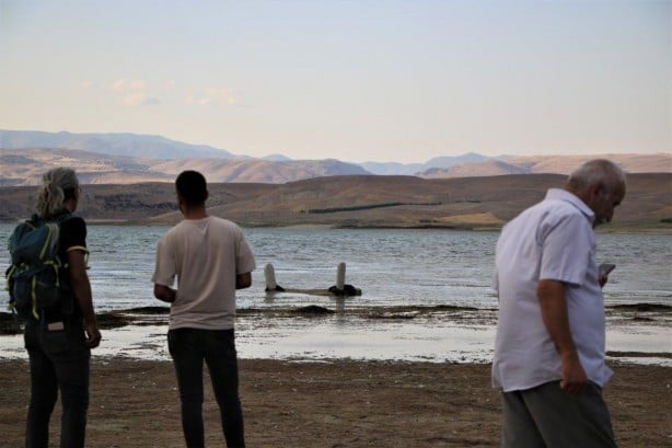 Foto - Baraj suları çekilince ortaya çıktılar