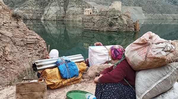 Foto - Baraj suyu çekilince ortaya çıktı! 
