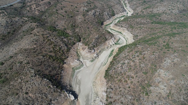 Foto - Baraj suyu çekilince ortaya çıktı! 
