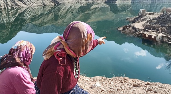 Foto - Baraj suyu çekilince ortaya çıktı! 