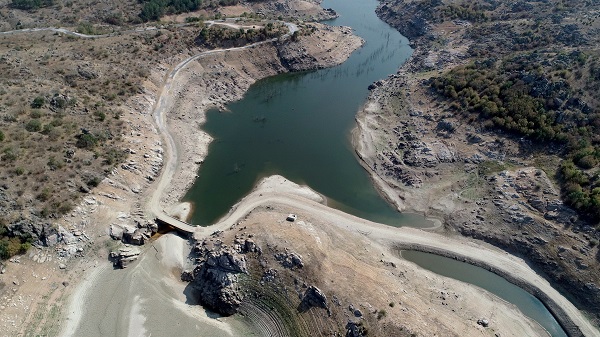 Foto - Baraj suyu çekilince ortaya çıktı! 