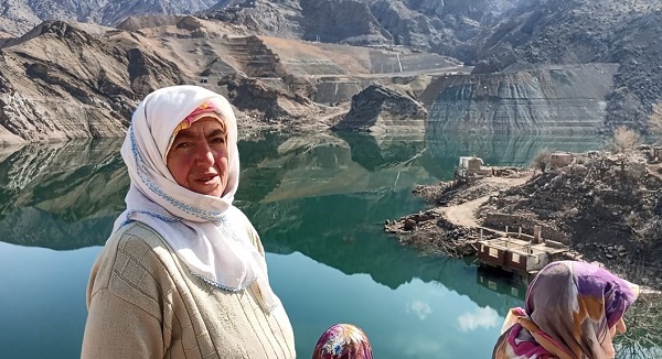 Foto - Baraj suyu çekilince ortaya çıktı! 