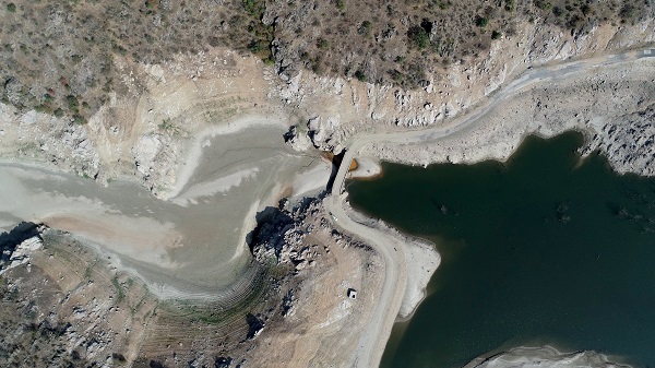 Foto - Baraj suyu çekilince ortaya çıktı! 