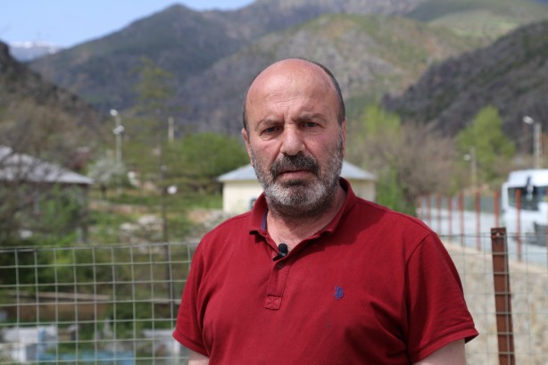 Foto - Baraj suyu yükseldi mezarlıklar sular altında kaldı