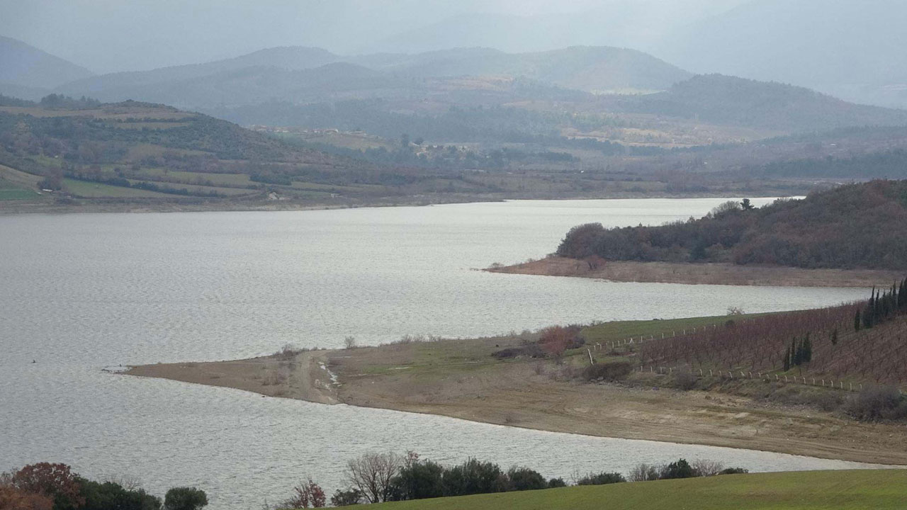 Foto - Barajda doluluk yüzde 70'e ulaştı ama... O ilimizde çeltik ekimine kısıtlama kapıda