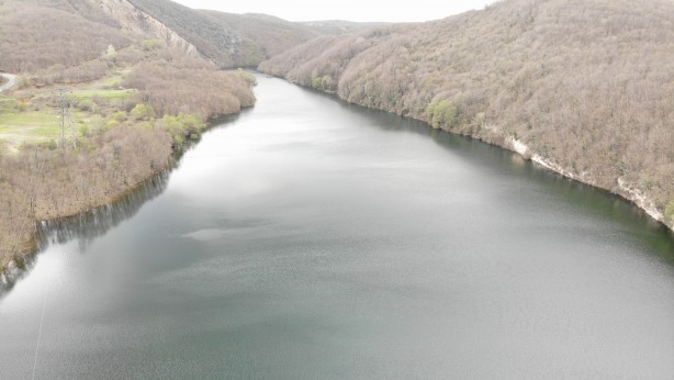 Foto - Barajlar alarm veriyor! İstanbul'da endişelendiren görüntü