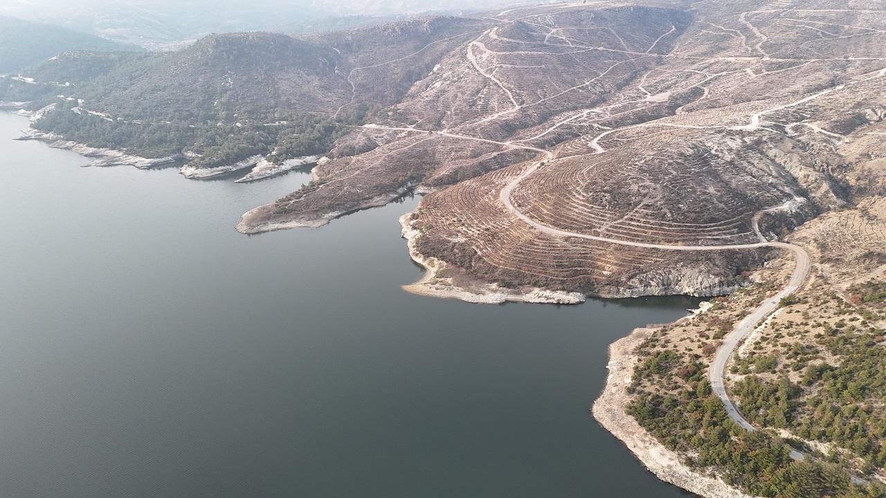 Foto - Barajlarda su seviyesi yükselişte: Kaz Dağları’nın karı Çanakkale’yi besliyor