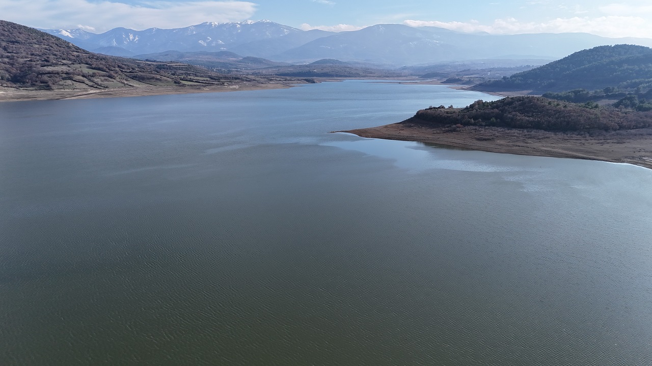 Foto - Barajlarda su seviyesi yükselişte: Kaz Dağları’nın karı Çanakkale’yi besliyor