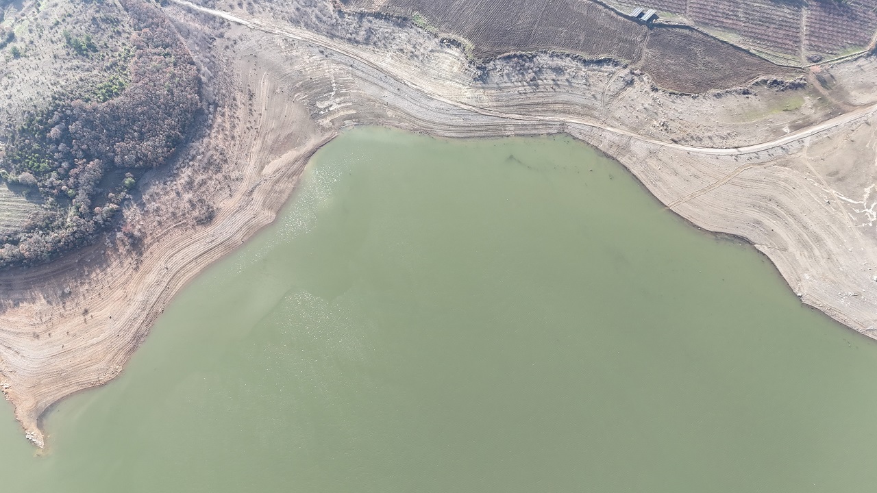 Foto - Barajlarda su seviyesi yükselişte: Kaz Dağları’nın karı Çanakkale’yi besliyor