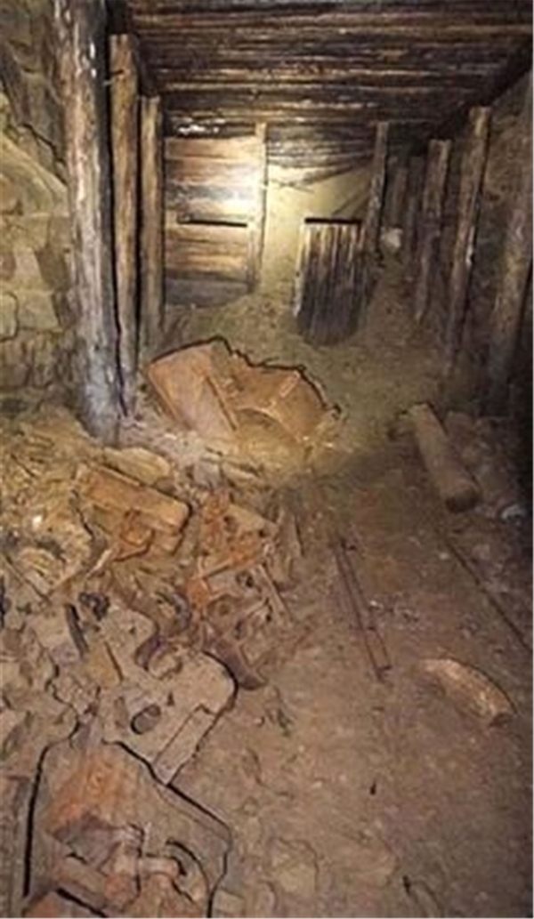 Foto - Baraka yıkılınca ortaya çıktı!