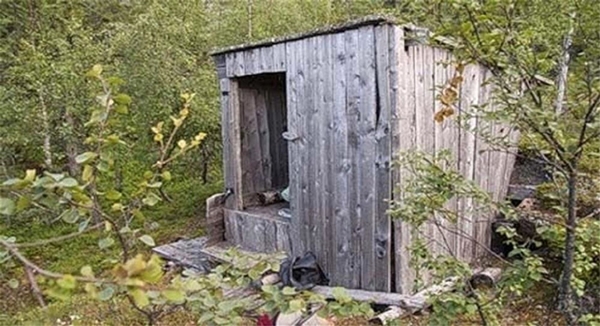 Baraka yıkılınca ortaya çıktı!