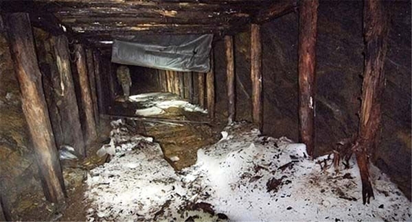 Foto - Baraka yıkılınca ortaya çıktı!