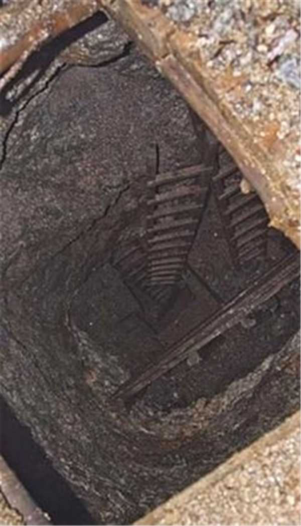 Foto - Baraka yıkılınca ortaya çıktı!