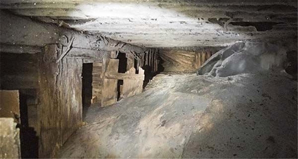 Foto - Baraka yıkılınca ortaya çıktı!