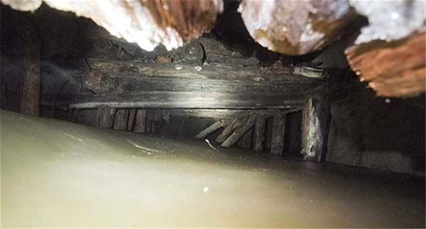 Foto - Baraka yıkılınca ortaya çıktı!