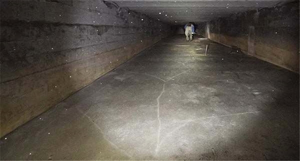 Foto - Baraka yıkılınca ortaya çıktı!