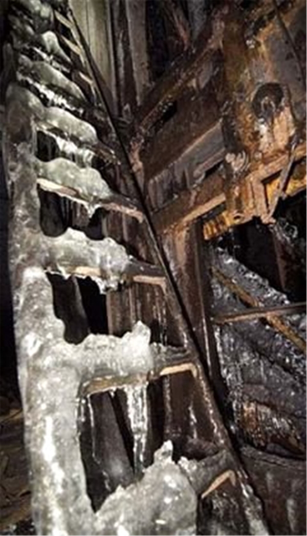 Foto - Baraka yıkılınca ortaya çıktı!