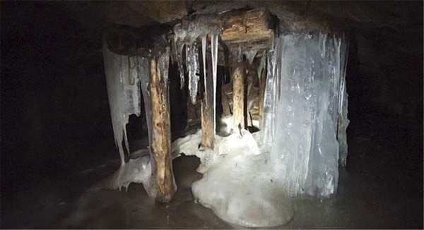 Foto - Baraka yıkılınca ortaya çıktı!