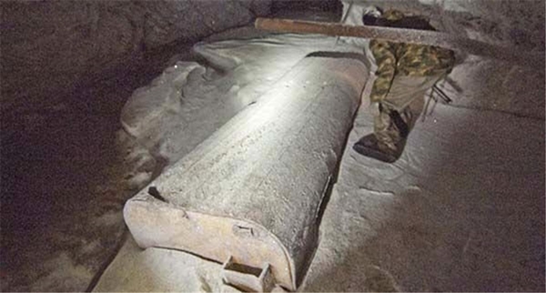 Foto - Baraka yıkılınca ortaya çıktı!