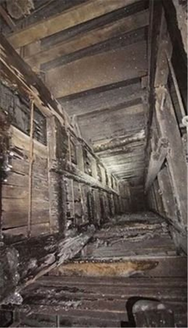 Foto - Baraka yıkılınca ortaya çıktı!