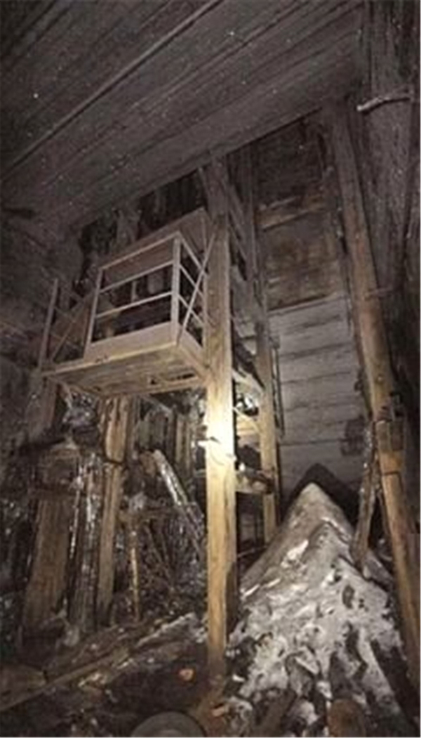 Foto - Baraka yıkılınca ortaya çıktı!