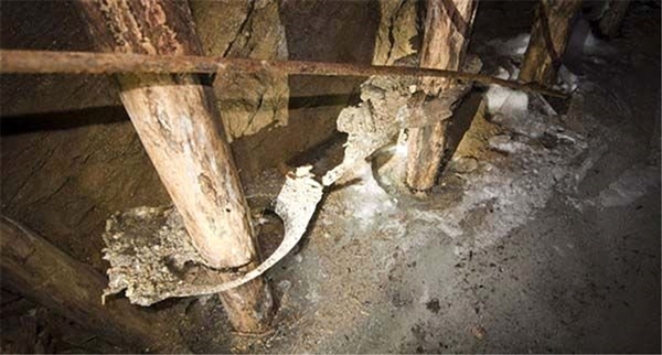 Foto - Baraka yıkılınca ortaya çıktı!