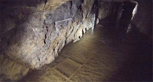 Foto - Baraka yıkılınca ortaya çıktı!