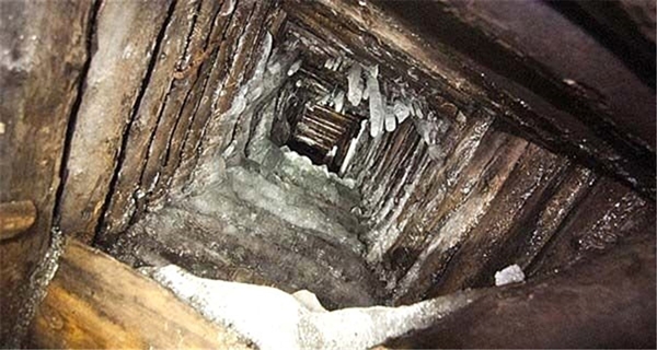 Foto - Baraka yıkılınca ortaya çıktı!