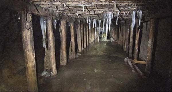 Foto - Baraka yıkılınca ortaya çıktı!