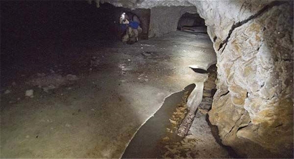 Foto - Baraka yıkılınca ortaya çıktı!