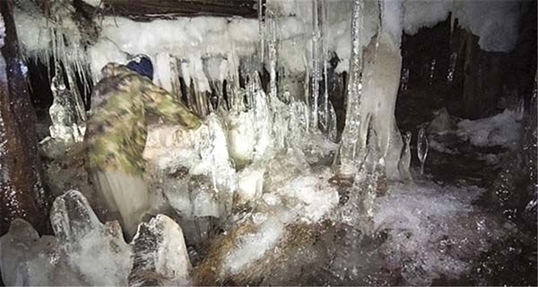 Foto - Baraka yıkılınca ortaya çıktı!