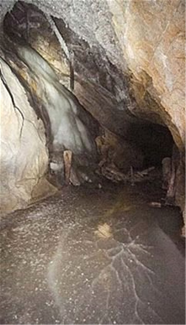 Foto - Baraka yıkılınca ortaya çıktı!