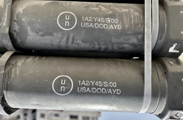 Foto - Barbar İsrail ABD silahları kullanıyor! İşte Amerikan soykırım silahları!