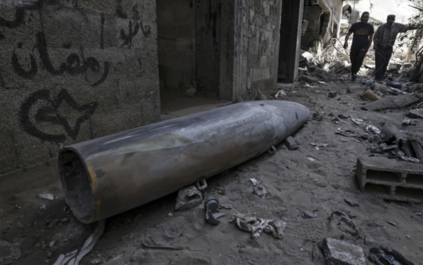 Foto - Barbar İsrail ABD silahları kullanıyor! İşte Amerikan soykırım silahları!