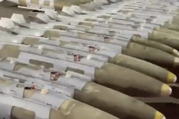 Foto - Barbar İsrail ABD silahları kullanıyor! İşte Amerikan soykırım silahları!