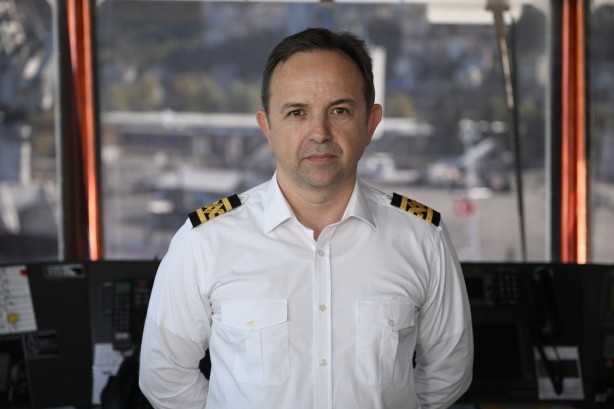 Foto - Barbaros Hayreddin Paşa Gemisi karış karış tarıyor.... Durmak yok yola devam!