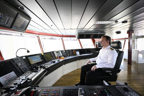 Foto - Barbaros Hayreddin Paşa Gemisi karış karış tarıyor.... Durmak yok yola devam!