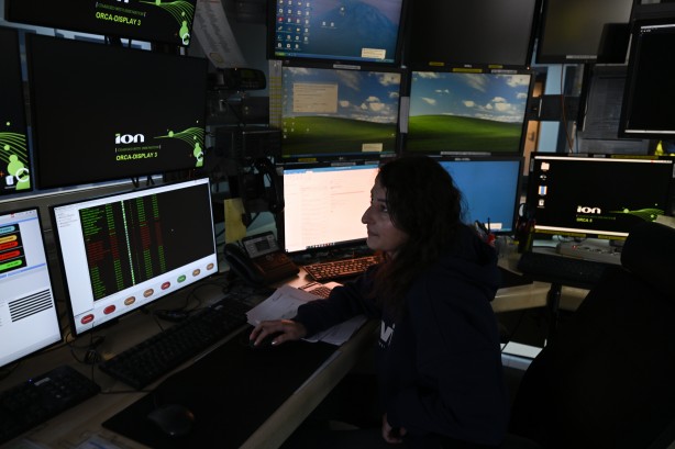 Foto - Barbaros Hayreddin Paşa Gemisi karış karış tarıyor.... Durmak yok yola devam!