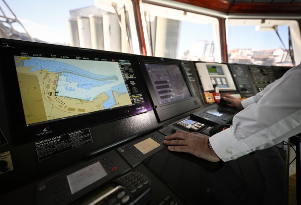 Foto - Barbaros Hayreddin Paşa Gemisi karış karış tarıyor.... Durmak yok yola devam!