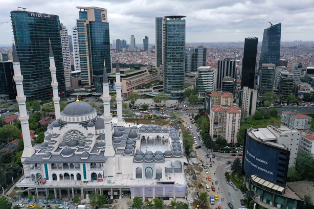 Foto - Barbaros Hayrettin Paşa Camisi bugün ibadete açılıyor