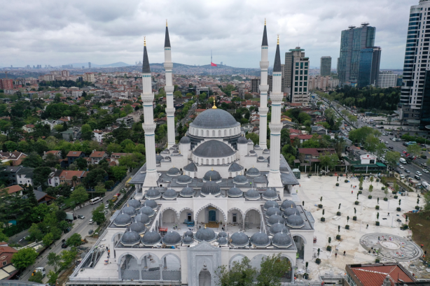 Foto - Barbaros Hayrettin Paşa Camisi bugün ibadete açılıyor