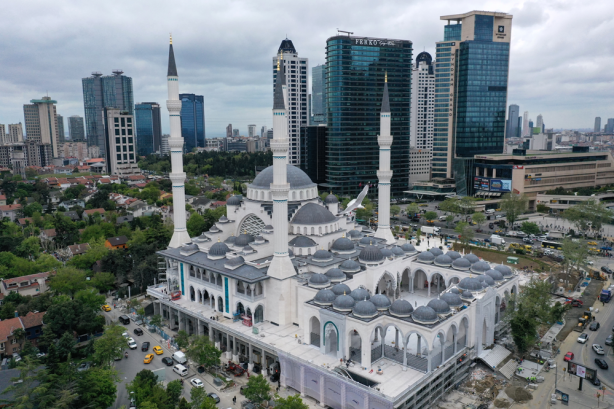 Foto - Barbaros Hayrettin Paşa Camisi bugün ibadete açılıyor