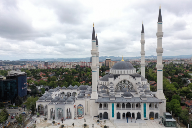 Foto - Barbaros Hayrettin Paşa Camisi bugün ibadete açılıyor