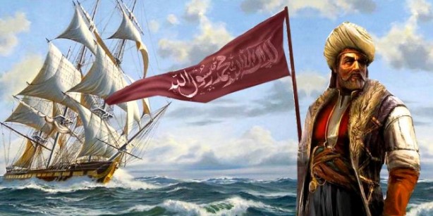 Foto - Barbaroslar Akdeniz'in Kılıcı gündeme bomba gibi düştü! Ahlaki değeri olmayan bir düşman…