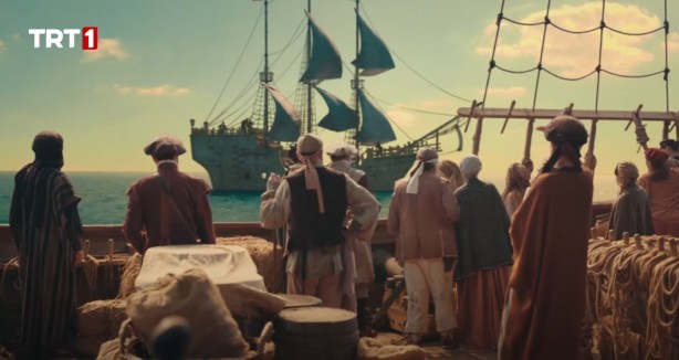 Foto - Barbaroslar Akdeniz'in Kılıcı'nda milyonları ağlatan olay!