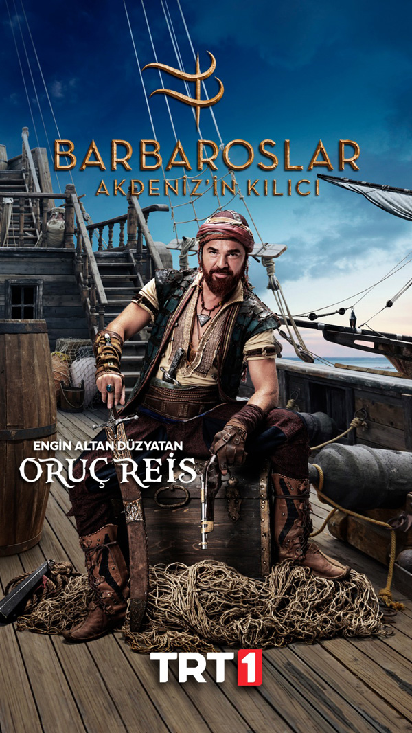 Foto - Barbaroslar Akdeniz'in Kılıcı'nda roller belli oldu