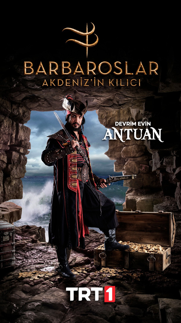 Foto - Barbaroslar Akdeniz'in Kılıcı'nda roller belli oldu