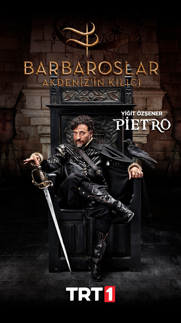 Foto - Barbaroslar Akdeniz'in Kılıcı'nda roller belli oldu