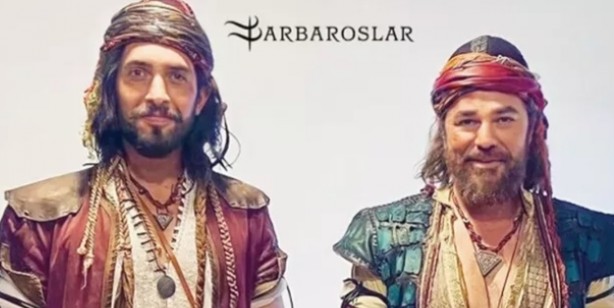 Foto - Barbaroslar dizisinde bomba detay! Gemi inşaatları...